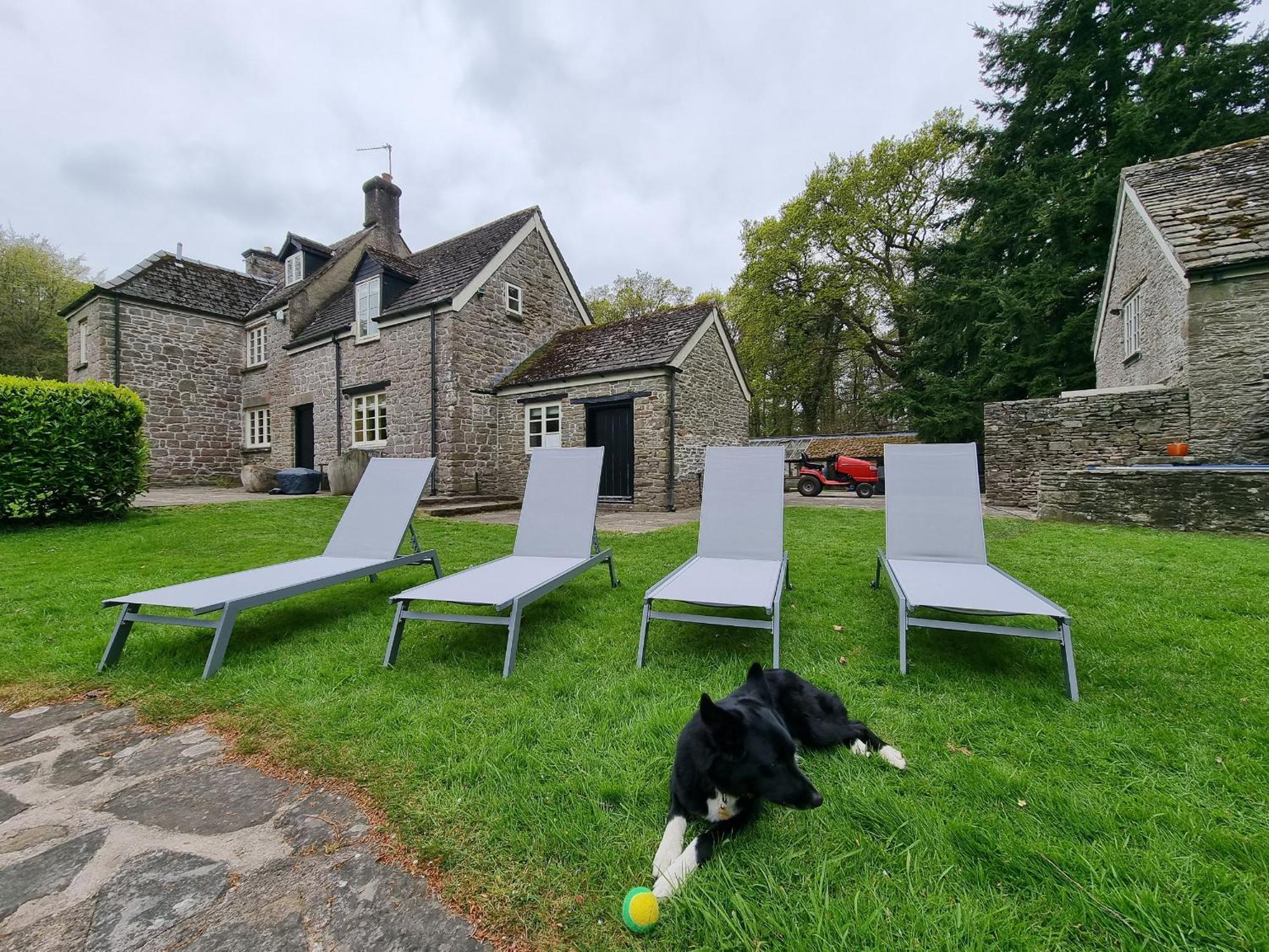 Danby Lodge Lydney Exterior foto